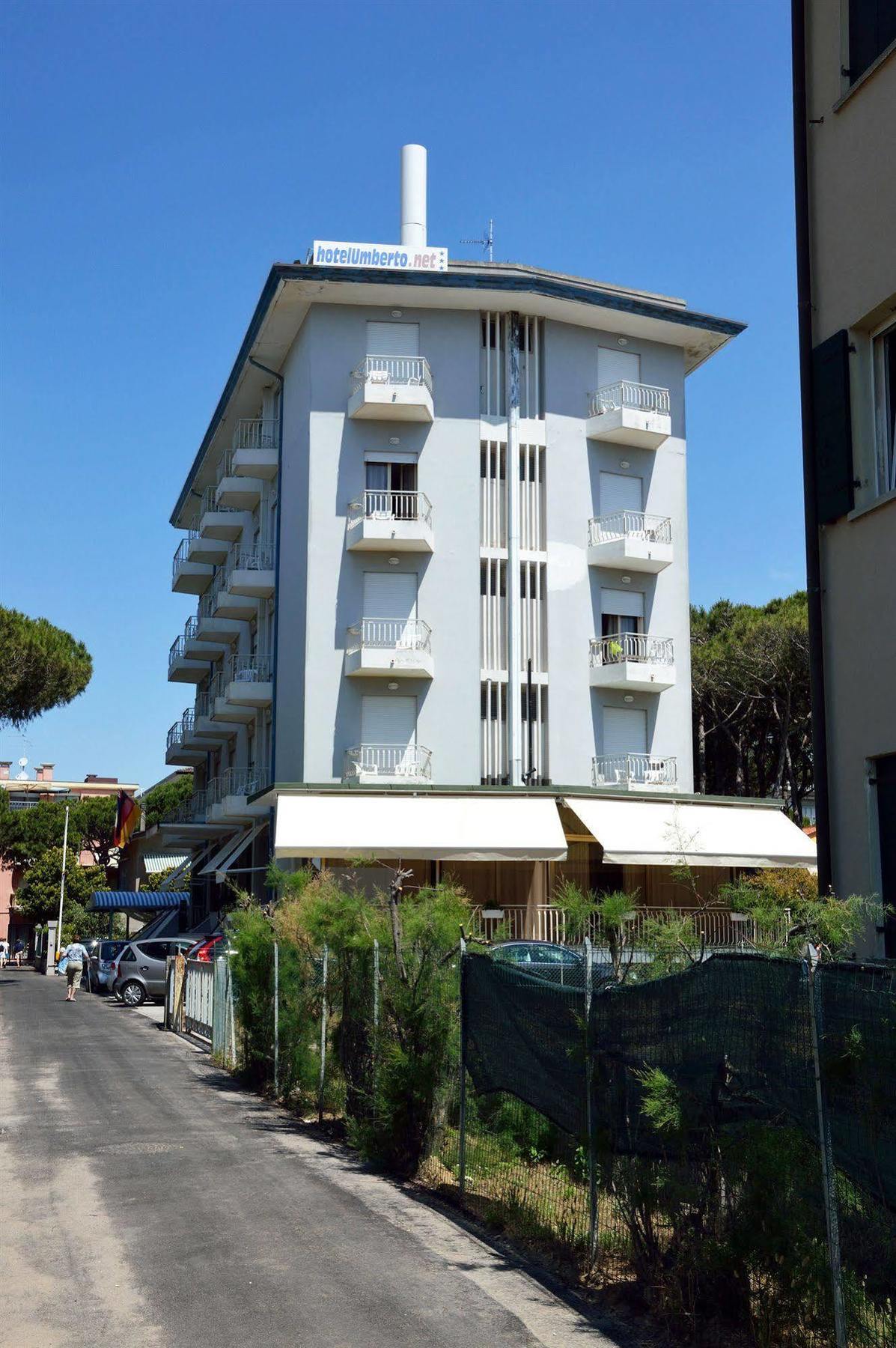 Hotel Umberto リド・ディ・イエゾロ エクステリア 写真