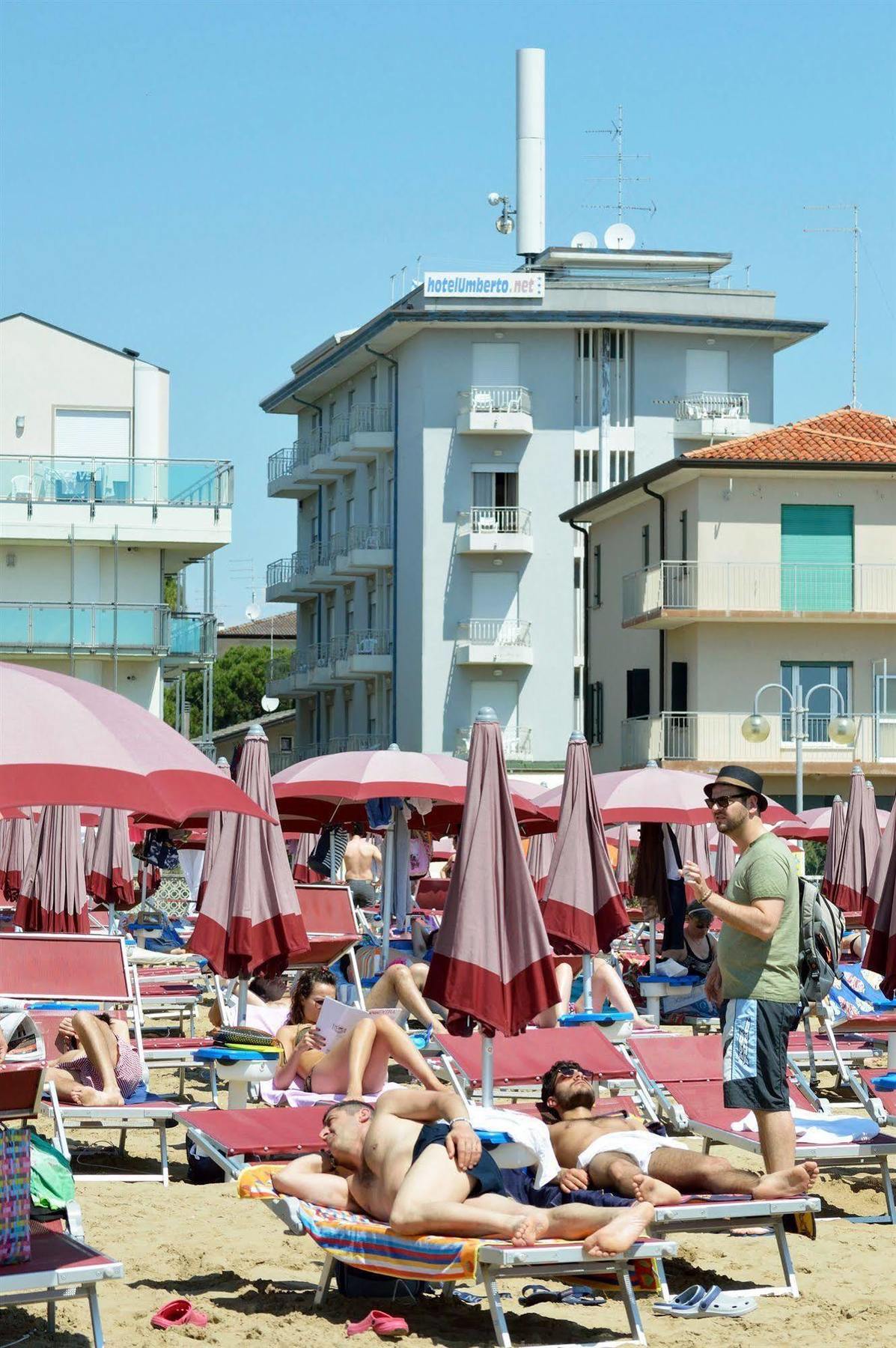 Hotel Umberto リド・ディ・イエゾロ エクステリア 写真