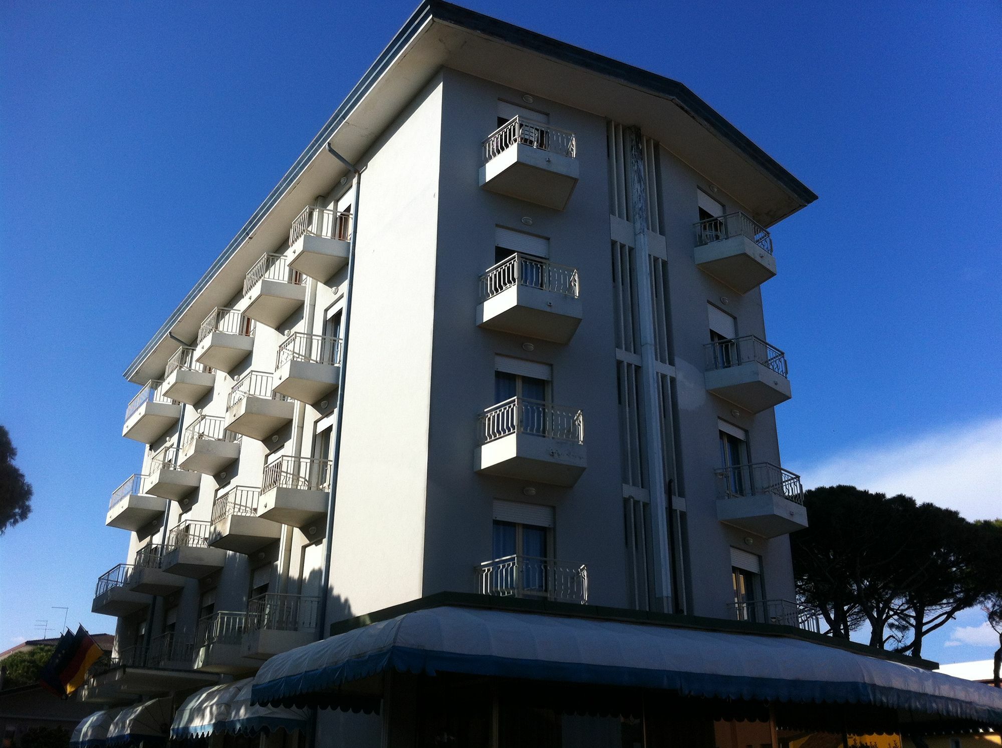Hotel Umberto リド・ディ・イエゾロ エクステリア 写真