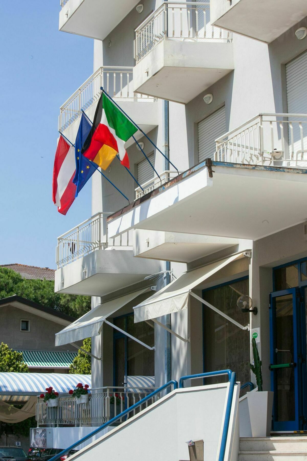 Hotel Umberto リド・ディ・イエゾロ エクステリア 写真